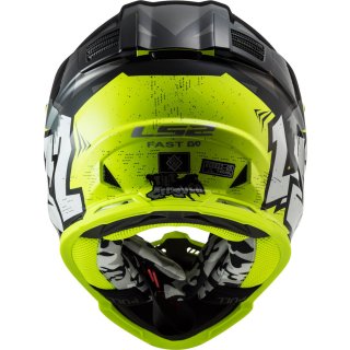 LS2 MX437 Fast Evo Crusher Motocross Helm
