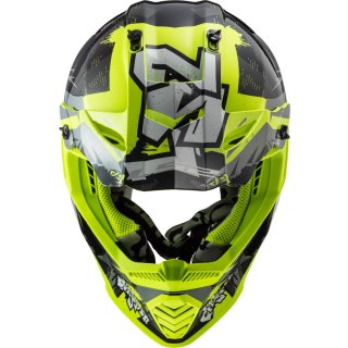LS2 MX437 Fast Evo Crusher Motocross Helm