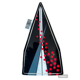 Aufkleber Spritzschutz vorne für Oset TXP-20