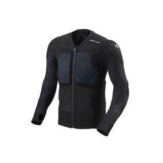 Protektorjacke Proteus Schwarz