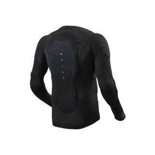 Protektorjacke Proteus Schwarz