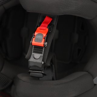 Acerbis Jethelm / Trialhelm Aria Sport 2206 matt grau/rot