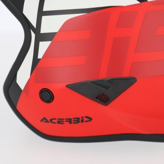 Acerbis Jethelm / Trialhelm Aria Sport 2206 matt grau/rot