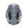 Acerbis Jethelm / Trialhelm Aria Sport 2206 matt grau/rot