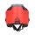 Acerbis Jethelm / Trialhelm Aria Sport 2206 matt grau/rot