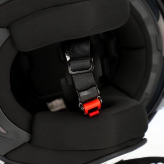 Acerbis Jethelm / Trialhelm Aria Sport 2206 matt schwarz/gelb