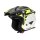 Acerbis Jethelm / Trialhelm Aria Sport 2206 matt schwarz/gelb