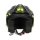 Acerbis Jethelm / Trialhelm Aria Sport 2206 matt schwarz/gelb
