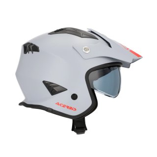 Acerbis Jethelm / Trialhelm Aria 2206 lichtgrau