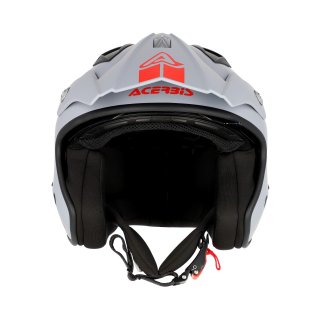 Acerbis Jethelm / Trialhelm Aria 2206 lichtgrau