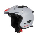 Acerbis Jethelm / Trialhelm Aria 2206 lichtgrau M - 57/58