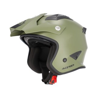 Acerbis Jethelm / Trialhelm Aria 2206 matt grün