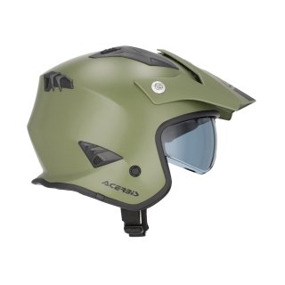 Acerbis Jethelm / Trialhelm Aria 2206 matt grün
