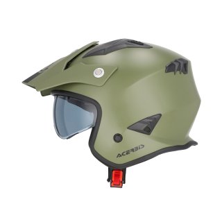 Acerbis Jethelm / Trialhelm Aria 2206 matt grün