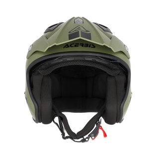 Acerbis Jethelm / Trialhelm Aria 2206 matt grün