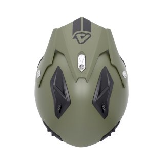 Acerbis Jethelm / Trialhelm Aria 2206 matt grün