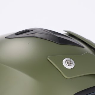 Acerbis Jethelm / Trialhelm Aria 2206 matt grün