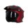 Acerbis Jethelm / Trialhelm metallic rot