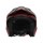 Acerbis Jethelm / Trialhelm metallic rot