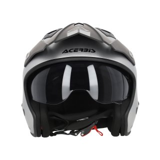 Acerbis Jethelm / Trialhelm metallic silber