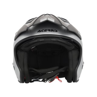 Acerbis Jethelm / Trialhelm metallic silber