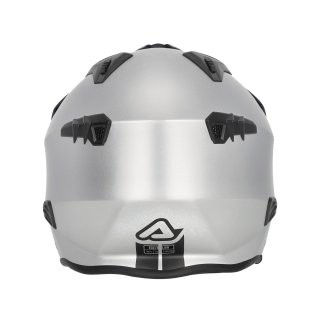 Acerbis Jethelm / Trialhelm metallic silber
