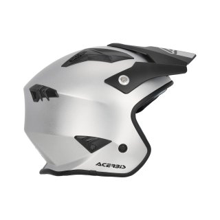 Acerbis Jethelm / Trialhelm metallic silber