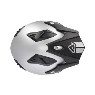 Acerbis Jethelm / Trialhelm metallic silber