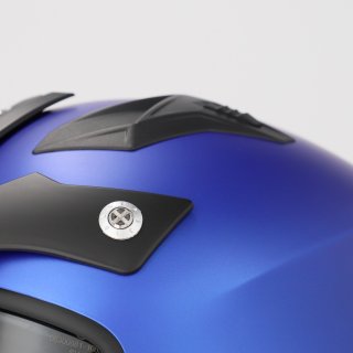 Acerbis Jethelm / Trialhelm Aria metallic blau