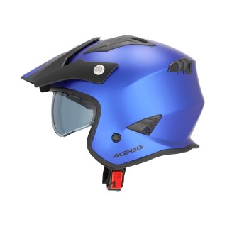 Acerbis Jethelm / Trialhelm Aria metallic blau