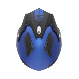 Acerbis Jethelm / Trialhelm Aria metallic blau