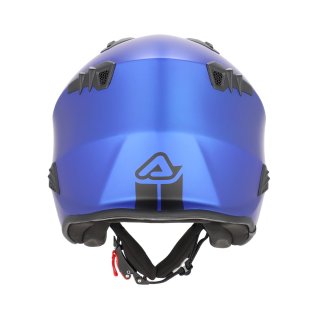 Acerbis Jethelm / Trialhelm Aria metallic blau