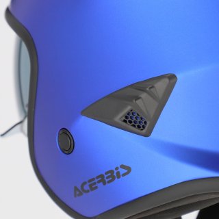 Acerbis Jethelm / Trialhelm Aria metallic blau