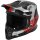 Acerbis Helmet Profile Junior Schwarz-Rot Kinder