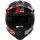 Acerbis Helmet Profile Junior Schwarz-Rot Kinder