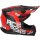 Acerbis Helmet Profile Junior Schwarz-Rot Kinder
