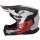 Acerbis Helmet Profile Junior Schwarz-Rot Kinder