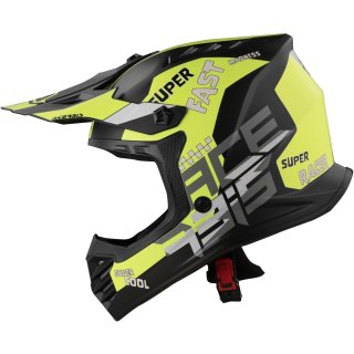 Acerbis Helm Profile Junior Schwarz-Gelb