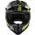 Acerbis Helm Profile Junior Schwarz-Gelb