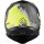 Acerbis Helm Profile Junior Schwarz-Gelb