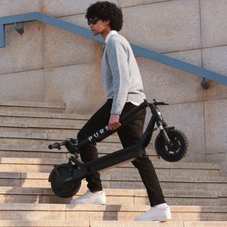 PURE Air 5 Ultra Suspension Schwarz