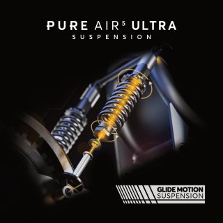 PURE Air 5 Ultra Suspension Schwarz