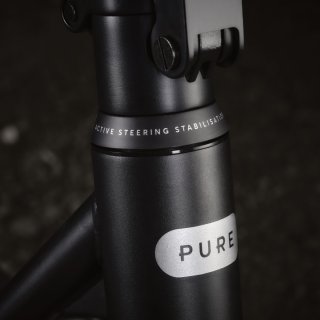 PURE Air 5 Ultra Suspension Schwarz