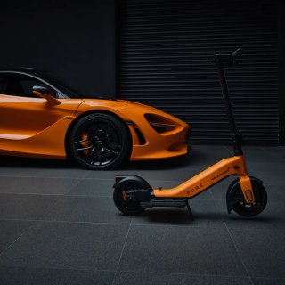 PURE McLaren Sonderedition Papaya