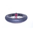 Hinterreifen Set Schwarz für Oset 16.0 ECO/Spider