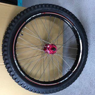 Hinterreifen Set 19 x 2.5 für Oset 24.0R ab 2017 **