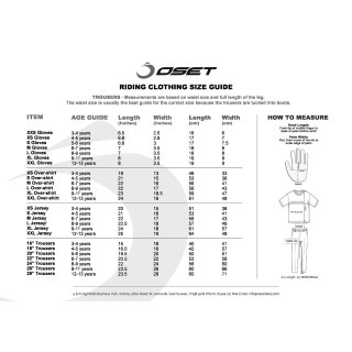 OSET Hose ROT Kollektion 2017