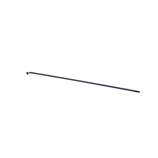 Speiche 14G x 76mm, schwarz, 12,5R/E ab 2014  hinten - ohne Nippel