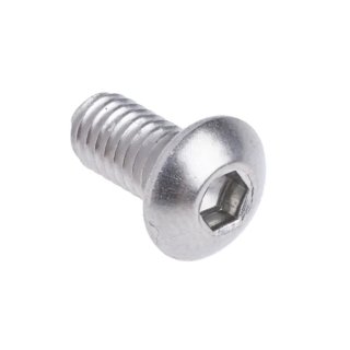 Schraube M5 x 16 Halbrundkopf / Härtung 010.9