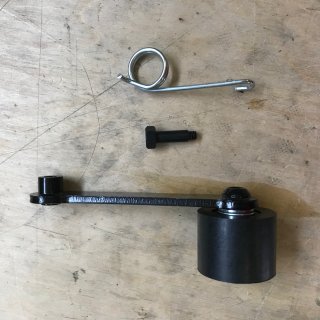Kettenspanner komplett für Oset 24.0R ab 2017